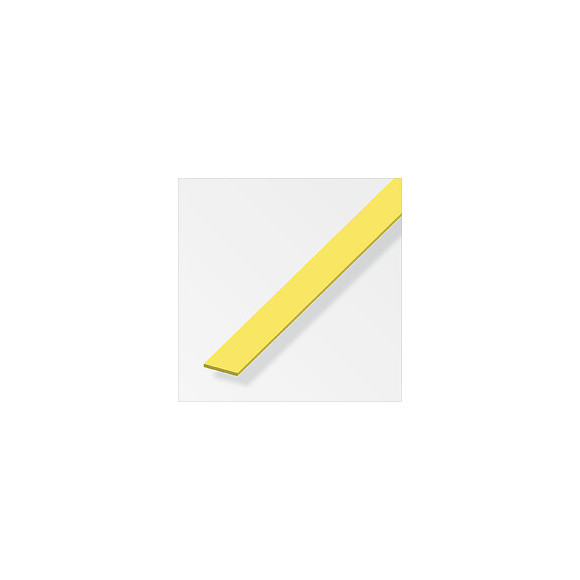 Plat 10mm laiton massif 1m