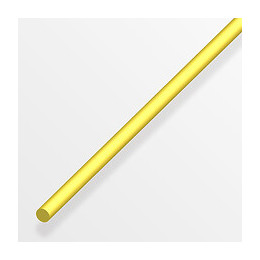 Rond plein laiton massif diamètre 4mmx1m