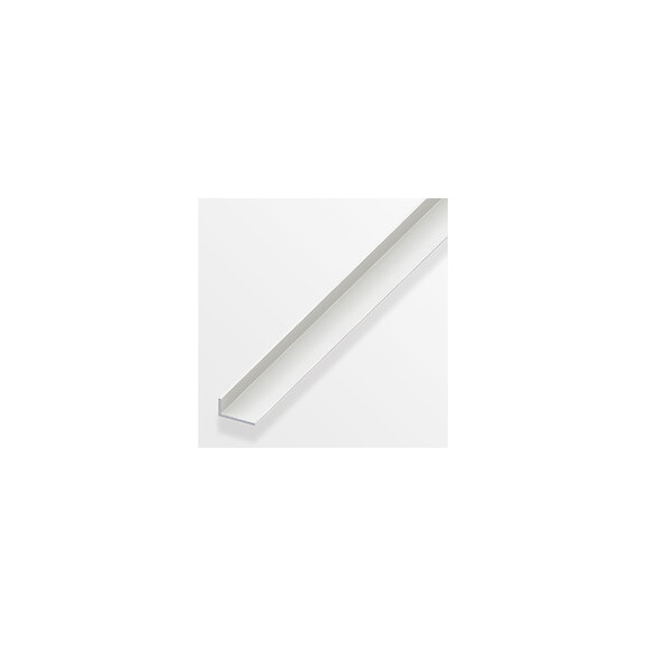 Cornière inégale PVC blanc 20x10mmx2m