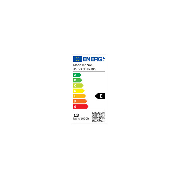 Ampoule LED E27 Standard 100W Blanc chaud 2700K Dépolie