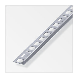 ArrÃªt carrelage aluminium brut 10x2.5mm