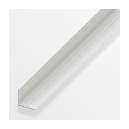 Cornière égale PVC blanc 23.5mmx1m