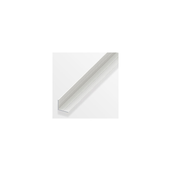 Cornière égale PVC blanc 23.5mmx1m