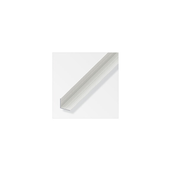 Cornière égale PVC blanc 23.5mmx1m