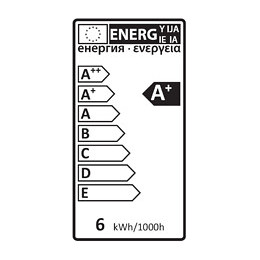 Lot de 3 ampoules LED E27 standard
