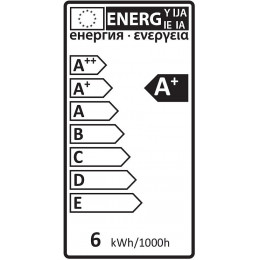 Lot de 3 ampoules LED E27 standard