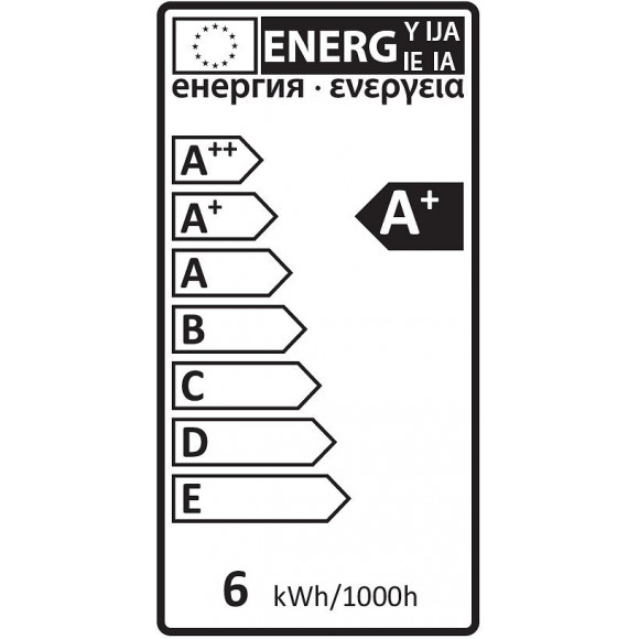 Lot de 3 ampoules LED E27 standard