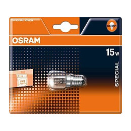 Ampoule incandescence tube four 15W. Culot E14 OSRAM