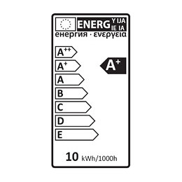 Lot de 3 ampoules LED E27 standard
