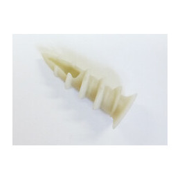 Blister 10 chevilles autoforeuses nylon 14x40mm + 10 vis