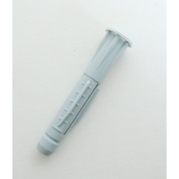 Boite avec bec verseur 25 chevilles collerette 14x70mm