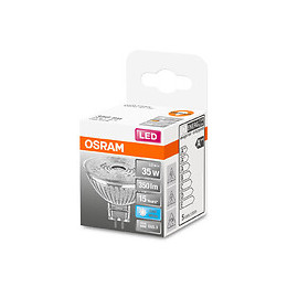 LED STAR MR16 12 V 35 36° 3.8 W/4000K GU5.3