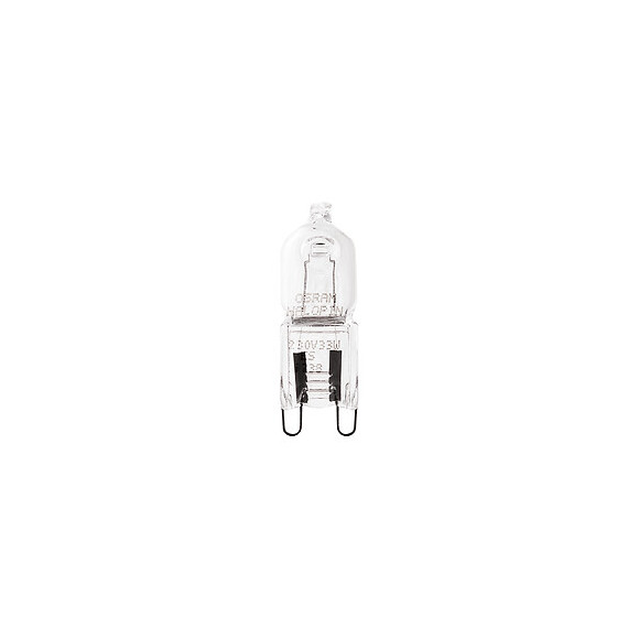 Ampoule halogène capsule 48W. G9