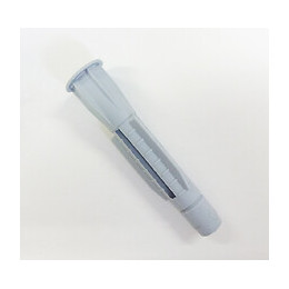 Blister 25 chevilles universelles 6x36mm polypropylène