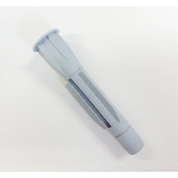 Blister 25 chevilles universelles 6x36mm polypropylène