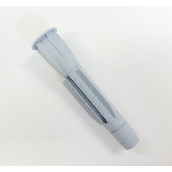 Blister 25 chevilles universelles 6x36mm polypropylène