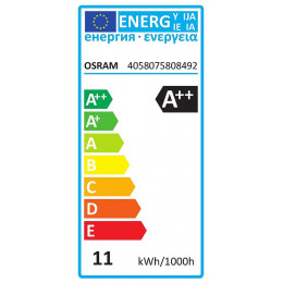 Ampoule LED Standard verre dépoli 11W 94W E27 chaud