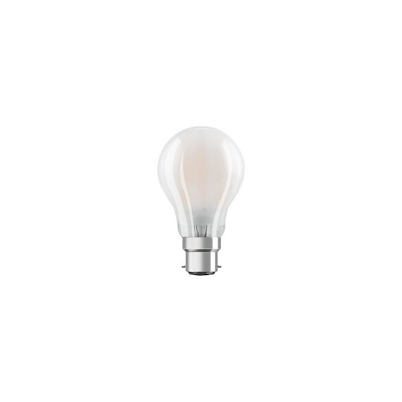 Ampoule LED Standard verre dépoli 7W 60W B22 chaud
