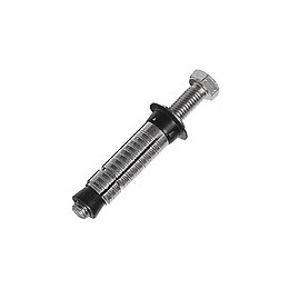 Sachet de 2 chevilles G2X 16x65mm + vis TH 10x70mm