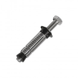 Sachet de 2 chevilles G2X 16x65mm + vis TH 10x70mm