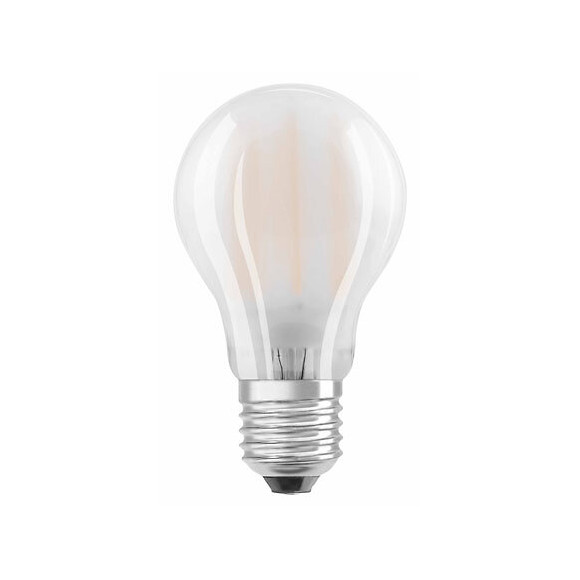 Ampoule LED Standard verre dépoli variable 6,5W 60W E27 chaud