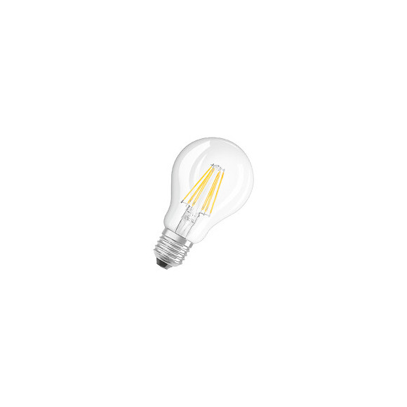 Ampoule LED Standard claire filament 6W 60W E27 froid