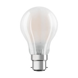 Ampoule LED Standard verre dépoli 11W 100W B22 chaud