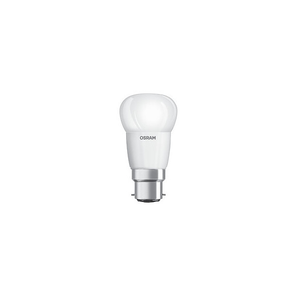 Ampoule LED Sphérique verre dépoli 4W 40B22 chaud