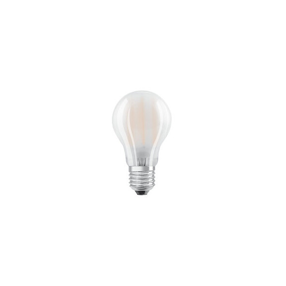 2 Ampoules LED Standard verre dépoli 7W 60W E27 chaud