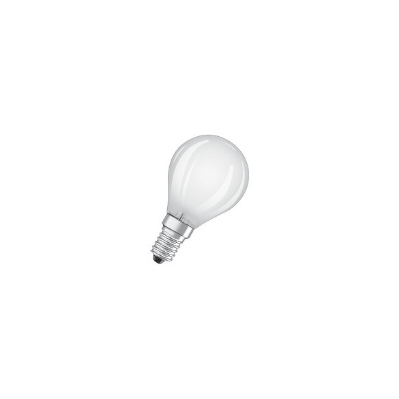 Ampoule LED Sphérique verre dépoli 4W 40 E14 froid
