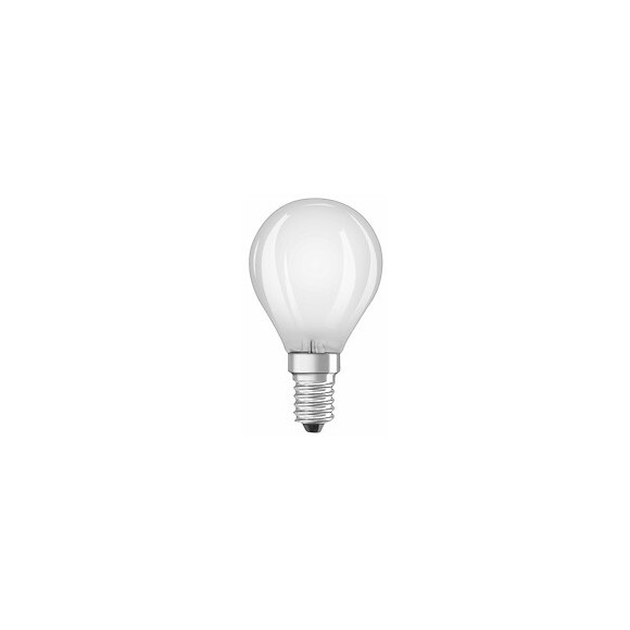 Ampoule LED Sphérique verre dépoli 4W 40 E14 froid