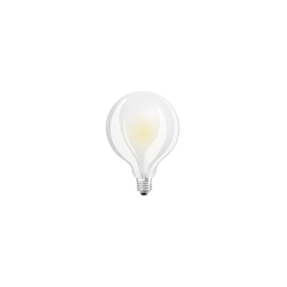 Globe 95mm LED verre dépoli 11W 100 E27 chaud