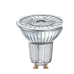 Spot PAR16 LED 36° verre 4,3W 50 GU10 chaud