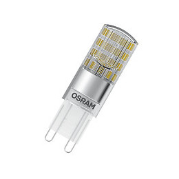 Ampoule LED Capsule dépolie 3,2W 30 G9 froid