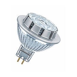 Spot MR16 LED 36° verre 7,2W 50 GU5.3 froid