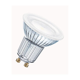 Spot LED 120° verre variable 7,2W 80 GU10 froid