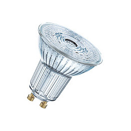 Spot PAR16 LED 36° verre 4,3W 50 GU10 froid
