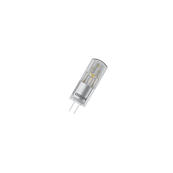 Ampoule LED Capsule claire 2,5W 30 G4 chaud