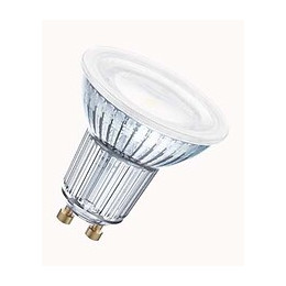 Spot PAR16 LED 120° verre 4,3W 50 GU10 froid