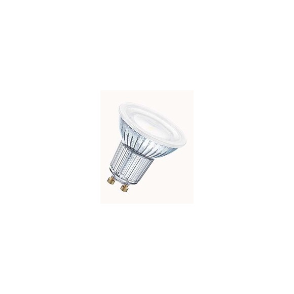 Spot PAR16 LED 120° verre 4,3W 50 GU10 froid