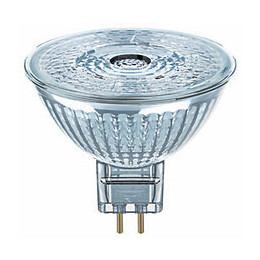 Spot MR16 led 36° verre 2,9W 20 GU5.3 froid