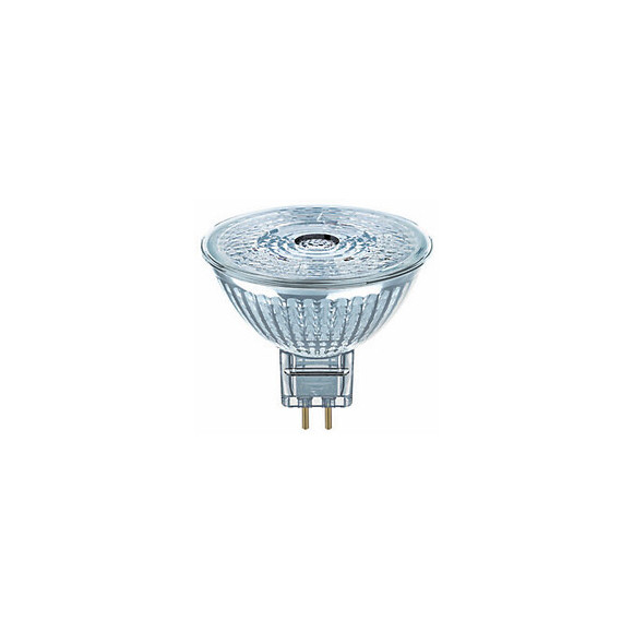 Spot MR16 led 36° verre 2,9W 20 GU5.3 froid