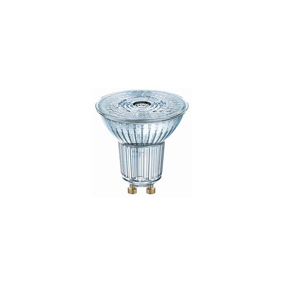 Spot PAR16 LED 36° verre 6,9W 80 GU10 froid