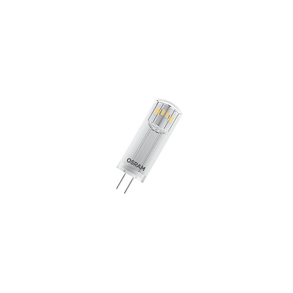 Ampoule LED Capsule claire 1,8W 20 G4 chaud