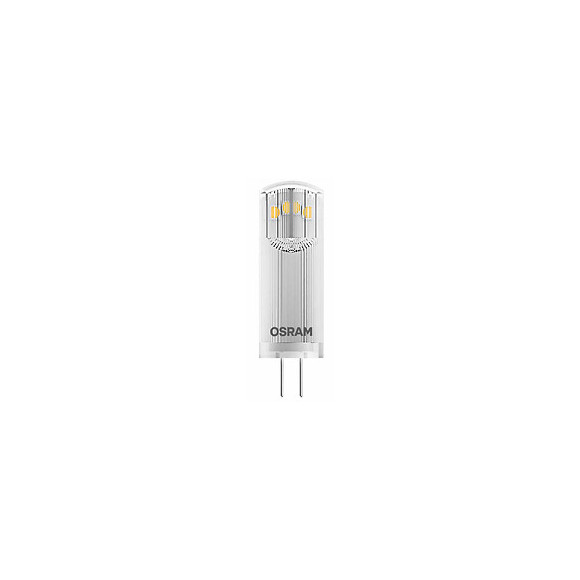 Ampoule LED Capsule claire 1,8W 20 G4 chaud