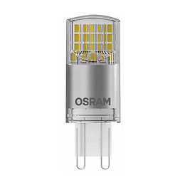 Ampoule LED Capsule dépolie 4,5W 40 G9 chaud
