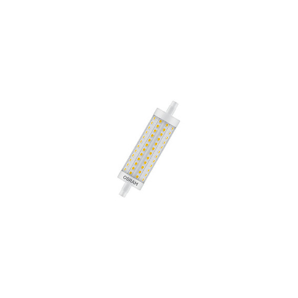Ampoule LED Crayon 118mm 13W 100 R7S chaud