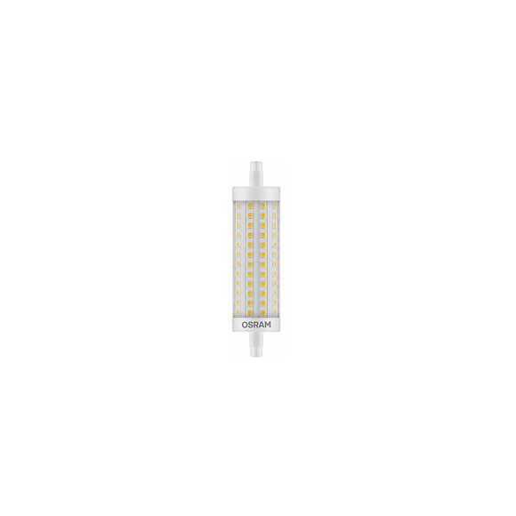 Ampoule LED Crayon 118mm 14W 125 R7S chaud