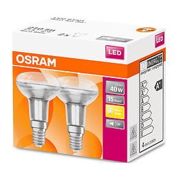 2 ampoules led spots R50