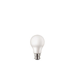 Ampoule LED Standard équivalent 40W B22 2700K dépolie